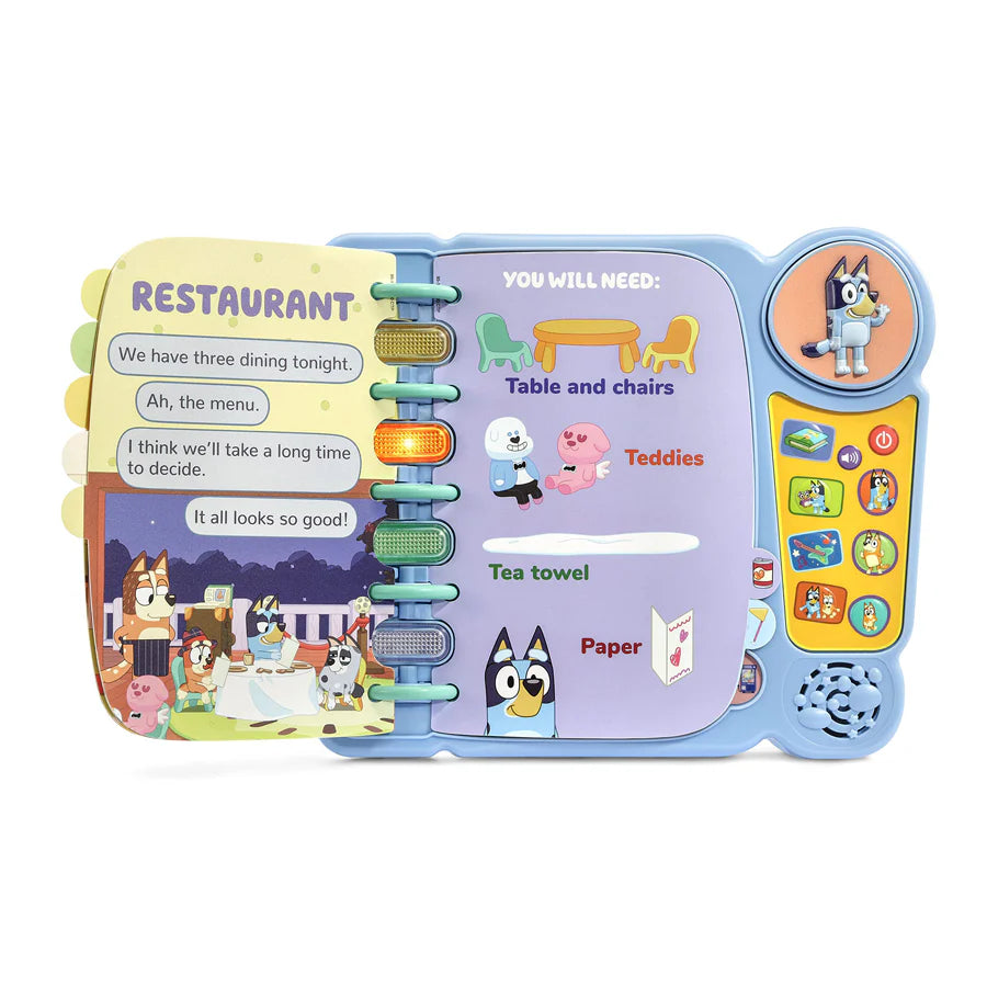 كتاب ألعاب Vtech Bluey كتاب ألعاب Vtech Bluey