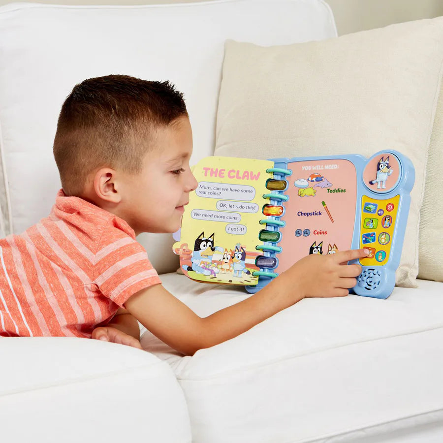 كتاب ألعاب Vtech Bluey كتاب ألعاب Vtech Bluey