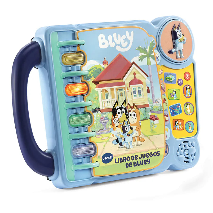 كتاب ألعاب Vtech Bluey كتاب ألعاب Vtech Bluey