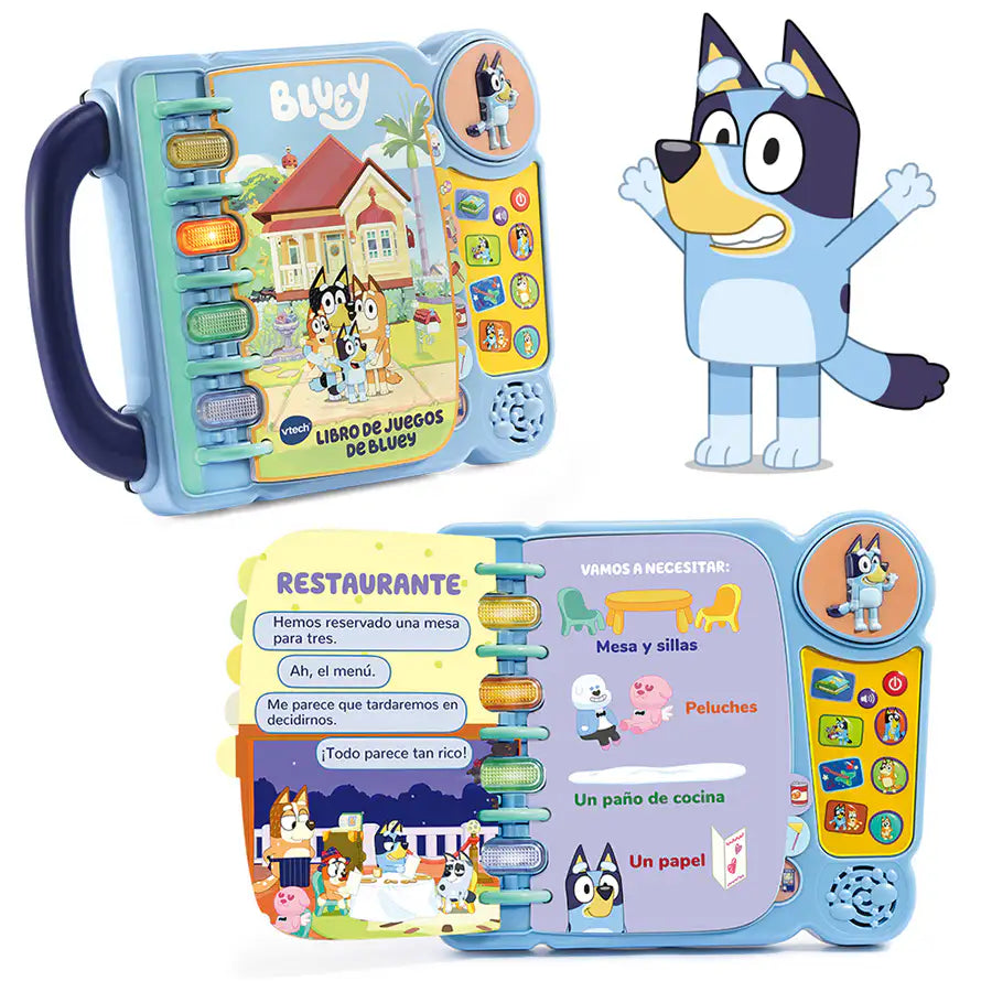 كتاب ألعاب Vtech Bluey كتاب ألعاب Vtech Bluey