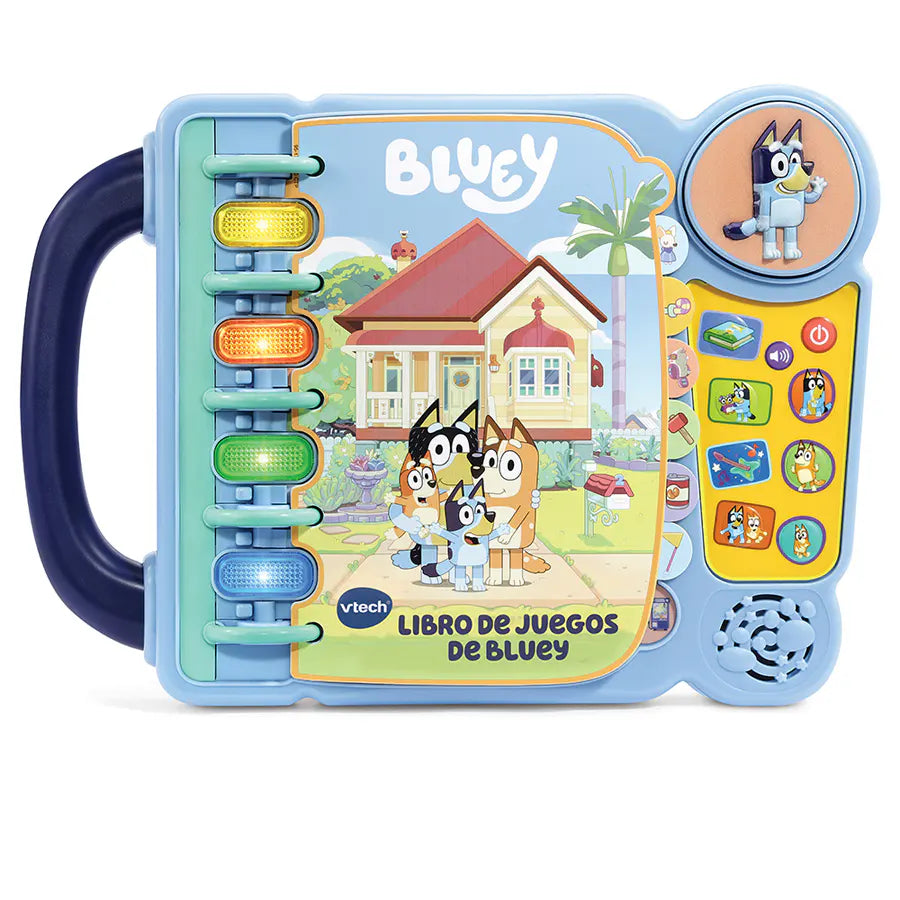 كتاب ألعاب Vtech Bluey كتاب ألعاب Vtech Bluey