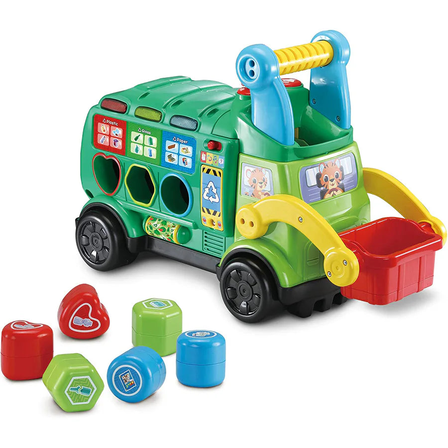 شاحنة إعادة التدوير Vtech Ride & Go شاحنة إعادة التدوير Vtech Ride & Go