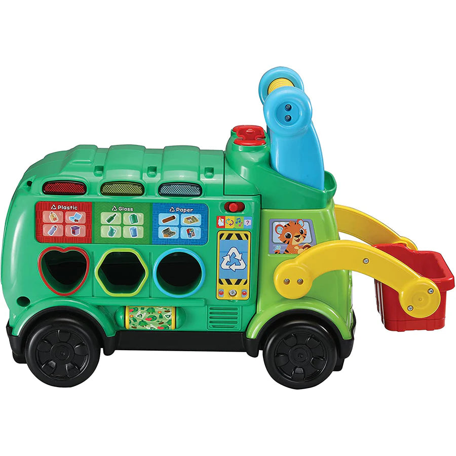 شاحنة إعادة التدوير Vtech Ride & Go شاحنة إعادة التدوير Vtech Ride & Go