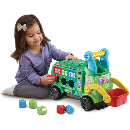 Vtech Ride & Go Recycling Truck