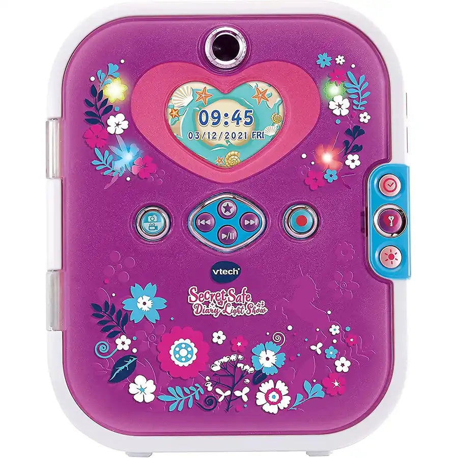 Vtech Secret Safe Diary Light Show Vtech Secret Safe Diary Light Show