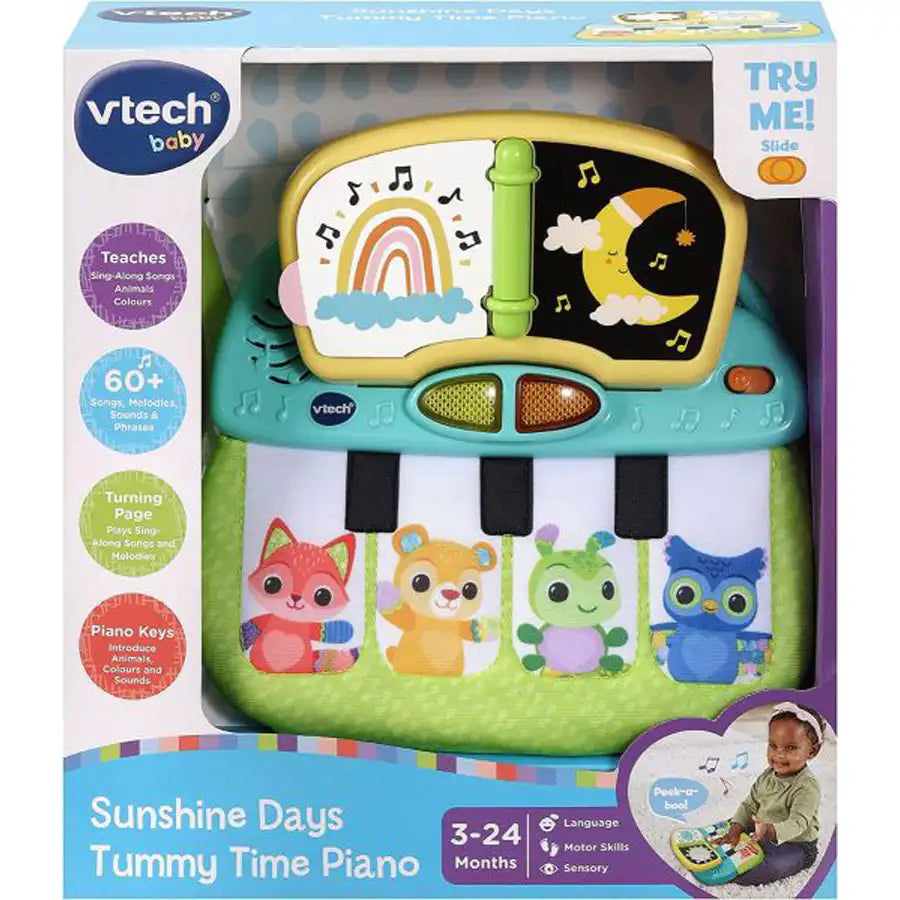 بيانو وقت النوم على البطن من Vtech Sunshine Days بيانو وقت النوم على البطن من Vtech Sunshine Days