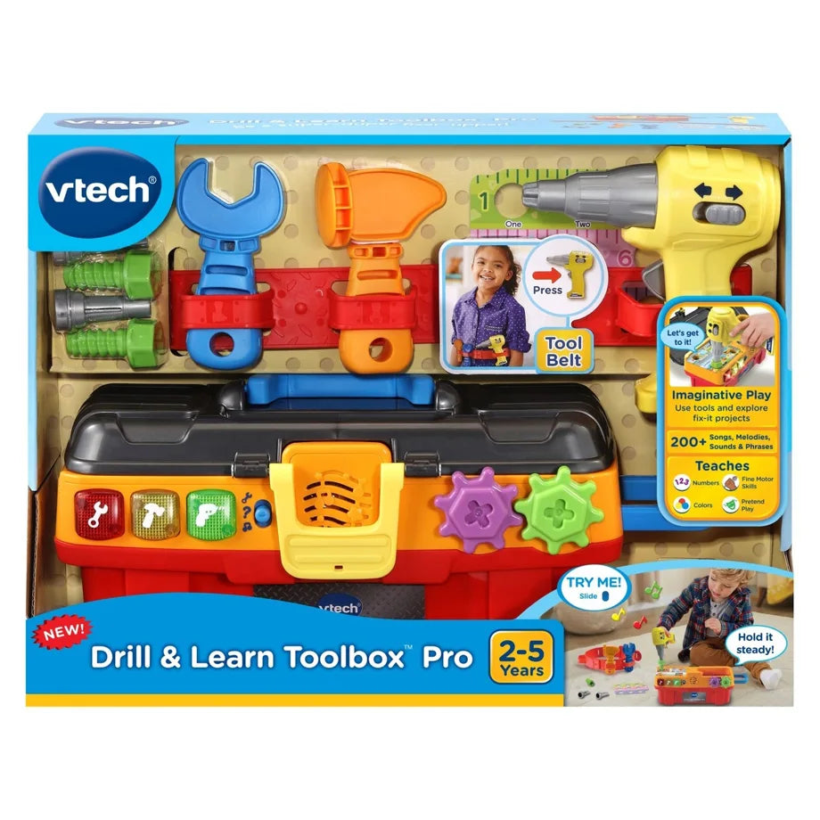 Vtech Drill & Learn Toolbox Pro