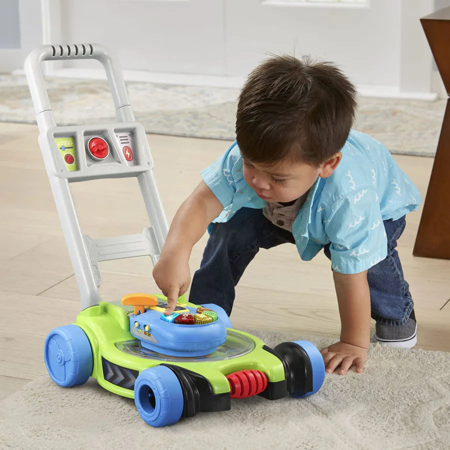 Vtech Pop & Spin Mower Vtech Pop & Spin Mower