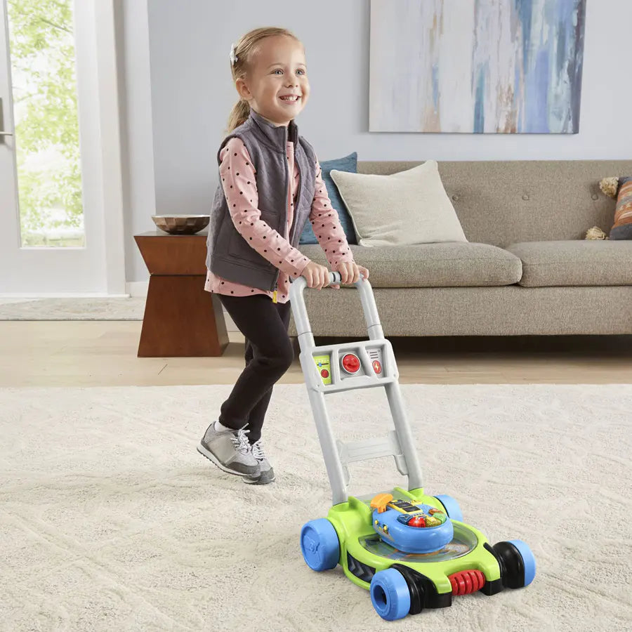 Vtech Pop & Spin Mower Vtech Pop & Spin Mower