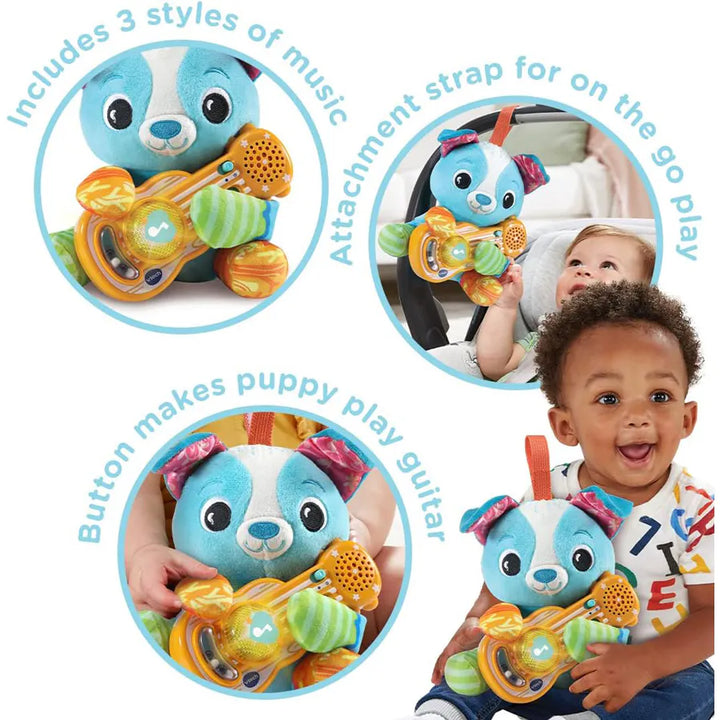 Vtech Puppy Sounds Guitar