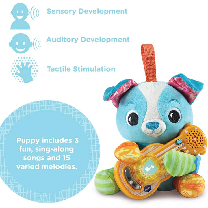 Vtech Puppy Sounds Guitar
