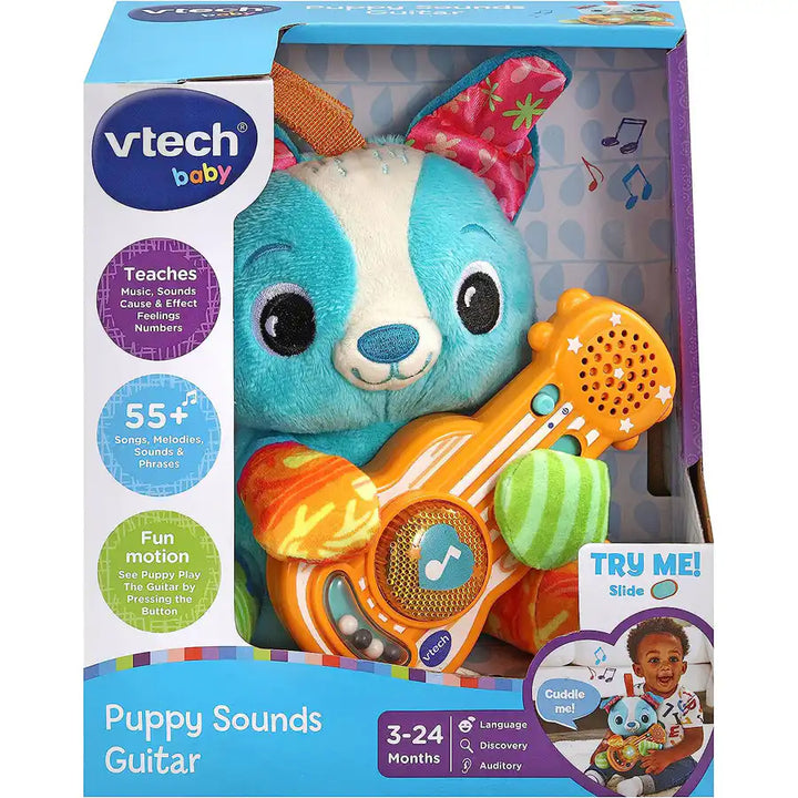 Vtech Puppy Sounds Guitar