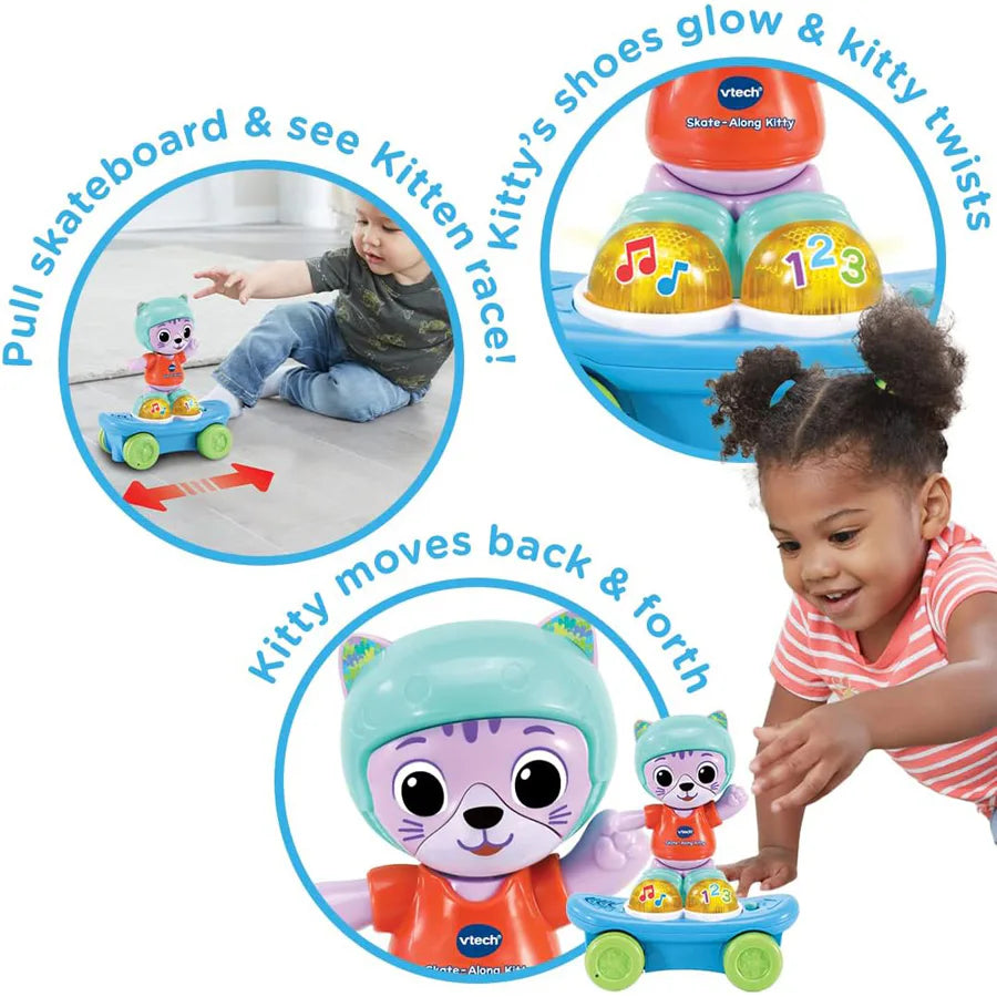 Vtech Skate Along Kitty Vtech Skate Along Kitty