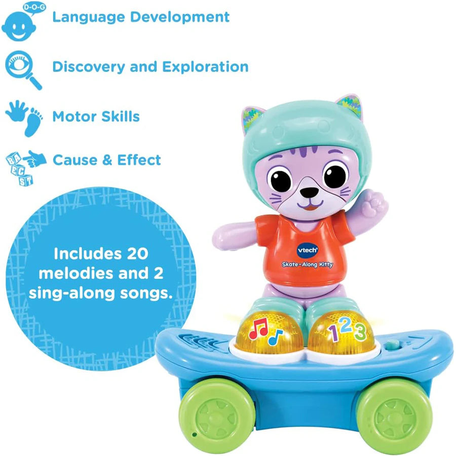 Vtech Skate Along Kitty Vtech Skate Along Kitty