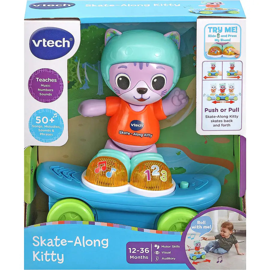Vtech Skate Along Kitty Vtech Skate Along Kitty