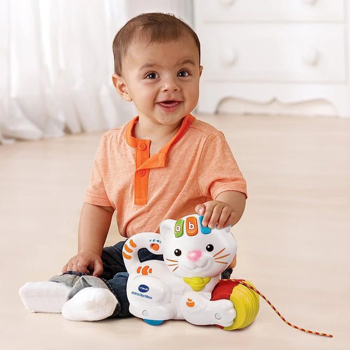 Vtech Musical Spin And Play Kitty (Vtuk)