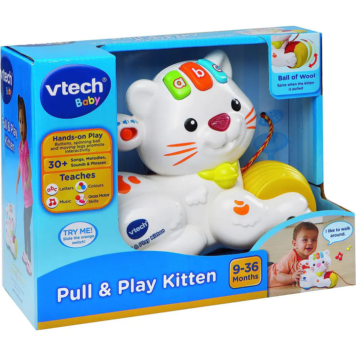 Vtech Musical Spin And Play Kitty (Vtuk)