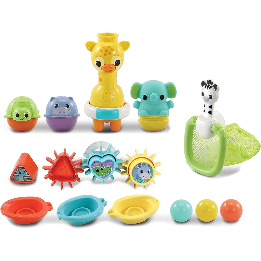 Vtech 6 In 1 Bath Set (Vtuk) Vtech 6 In 1 Bath Set (Vtuk)
