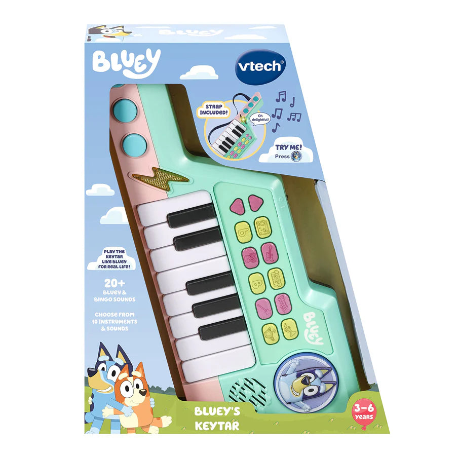 Vtech Bluey Bluey's Keytar Vtech Bluey Bluey's Keytar