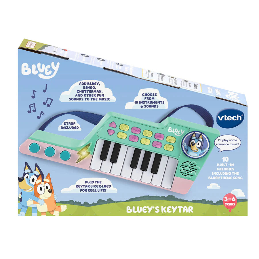 Vtech Bluey Bluey's Keytar Vtech Bluey Bluey's Keytar