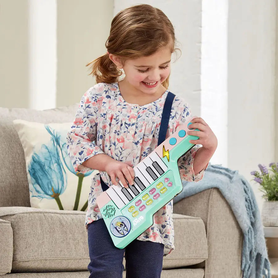 Vtech Bluey Bluey's Keytar Vtech Bluey Bluey's Keytar