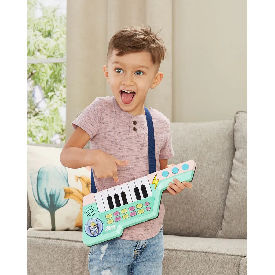 Vtech Bluey Bluey's Keytar Vtech Bluey Bluey's Keytar