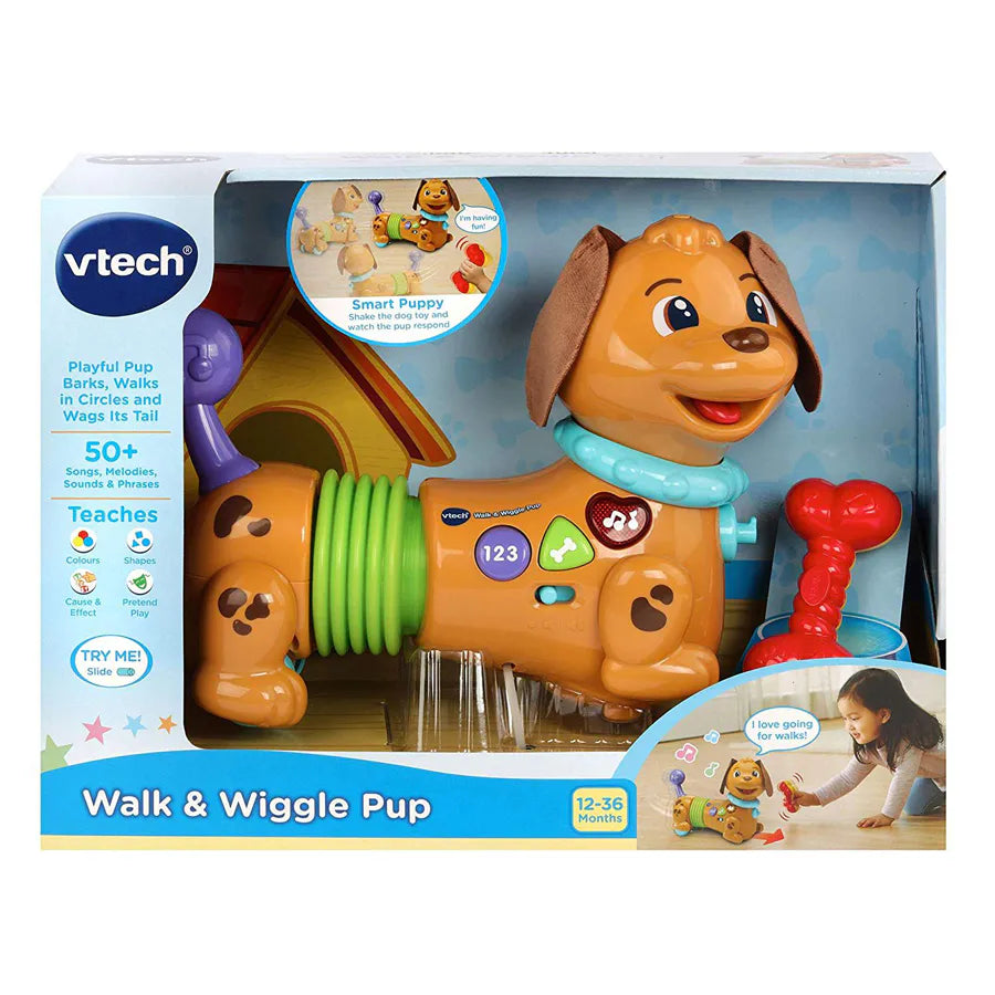 جرو Vtech Walk & Woof (Vtuk) جرو Vtech Walk & Woof (Vtuk)
