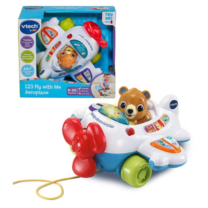 Vtech 123 Fly With Me Aeroplane