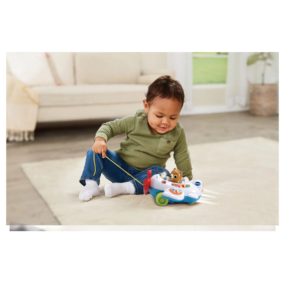 Vtech 123 Fly With Me Aeroplane