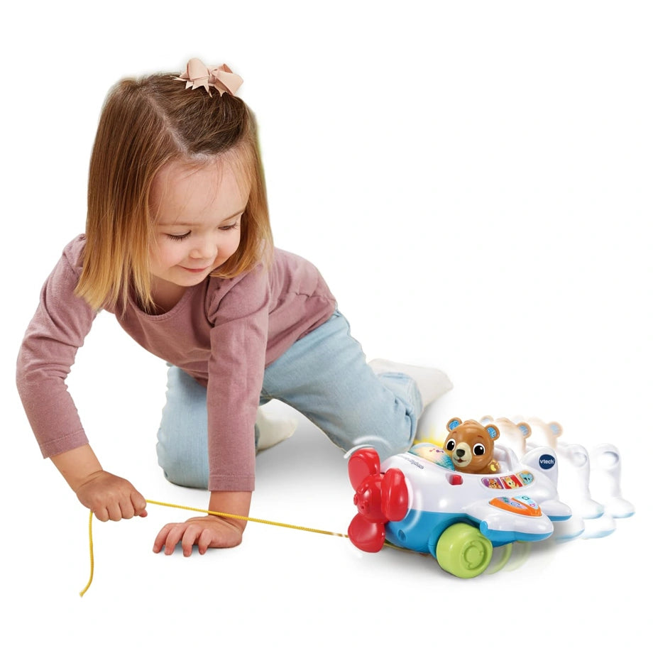 Vtech 123 Fly With Me Aeroplane