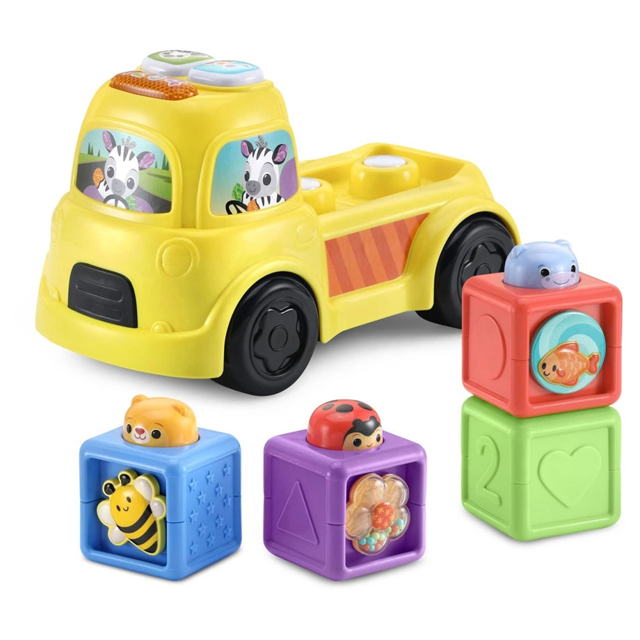 Vtech Beep & Go Blocks