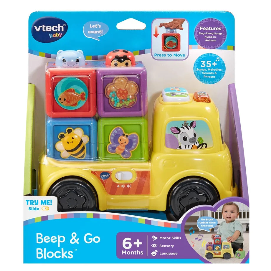 Vtech Beep & Go Blocks