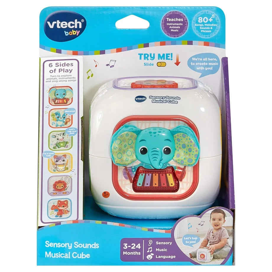 Vtech Sensory Sounds Musical Cube