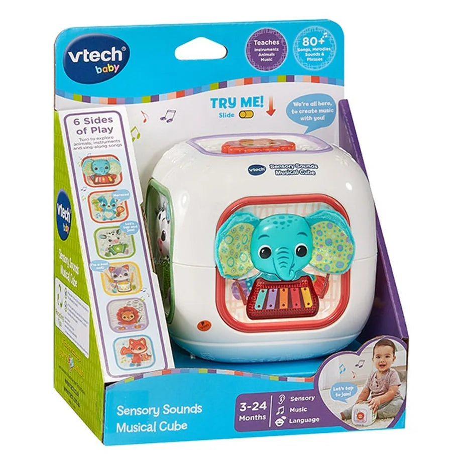 Vtech Sensory Sounds Musical Cube