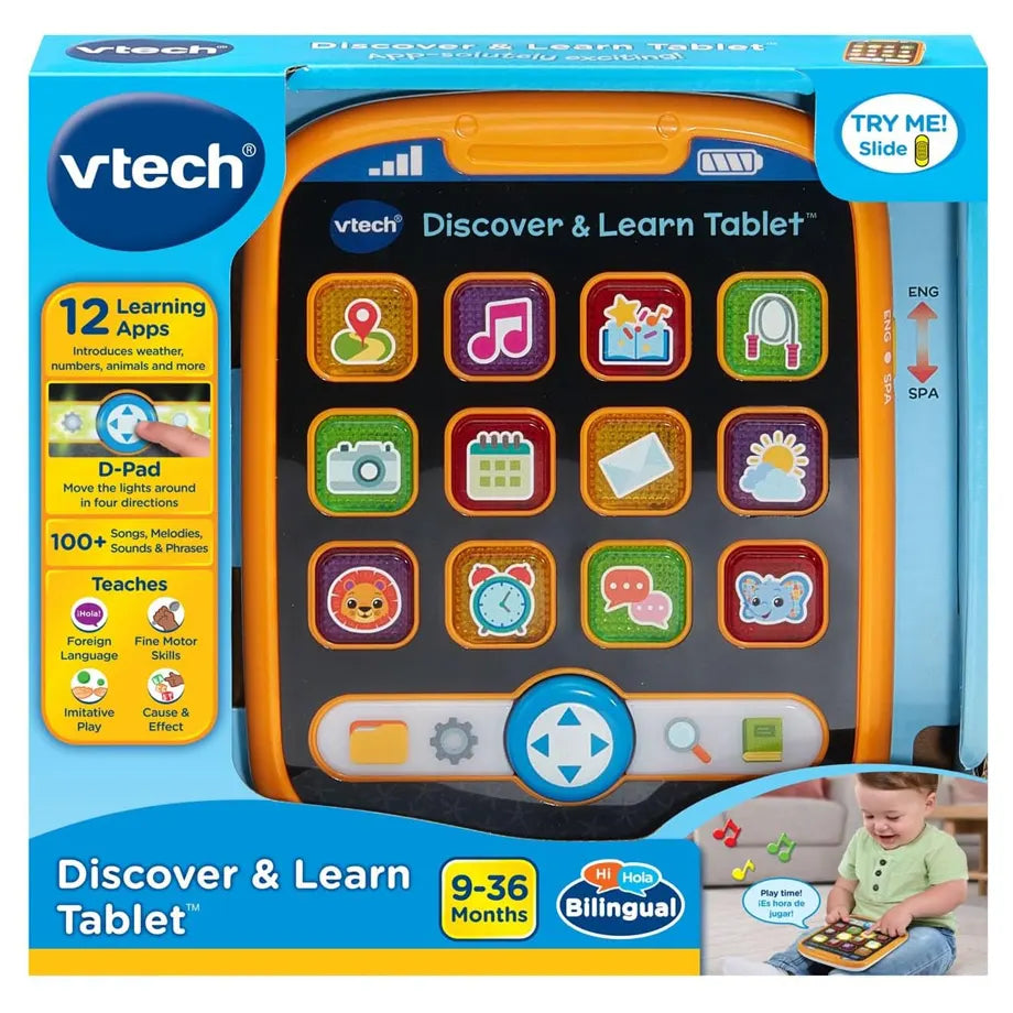 Vtech Discover & Learn Tablet