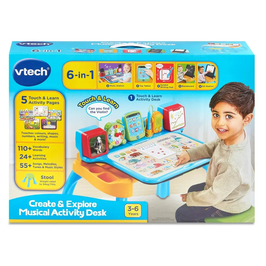 Vtech 6-in-1 Learning Fun