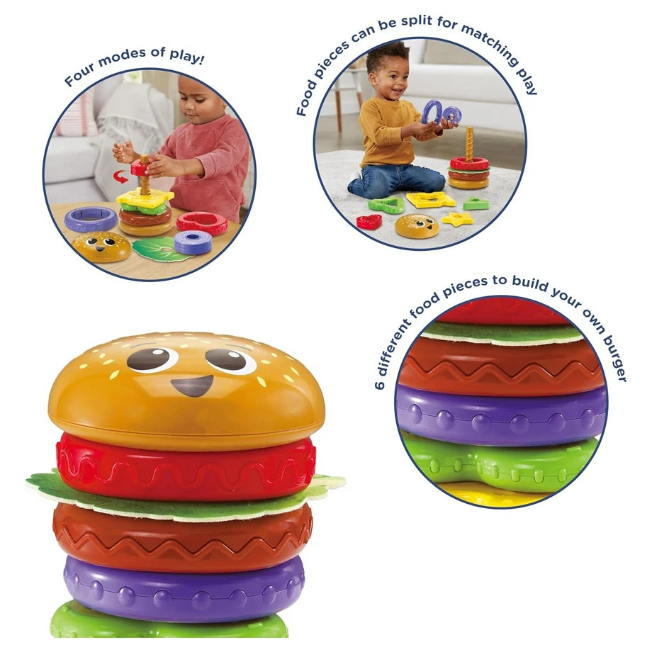 Vtech Build-A-Burger