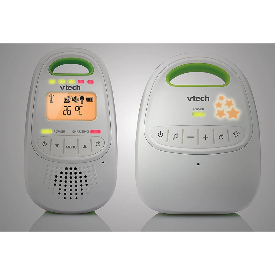 جهاز مراقبة الطفل الرقمي الصوتي VTech Baby مع شاشة LCD جهاز مراقبة الطفل الرقمي الصوتي VTech Baby مع شاشة LCD