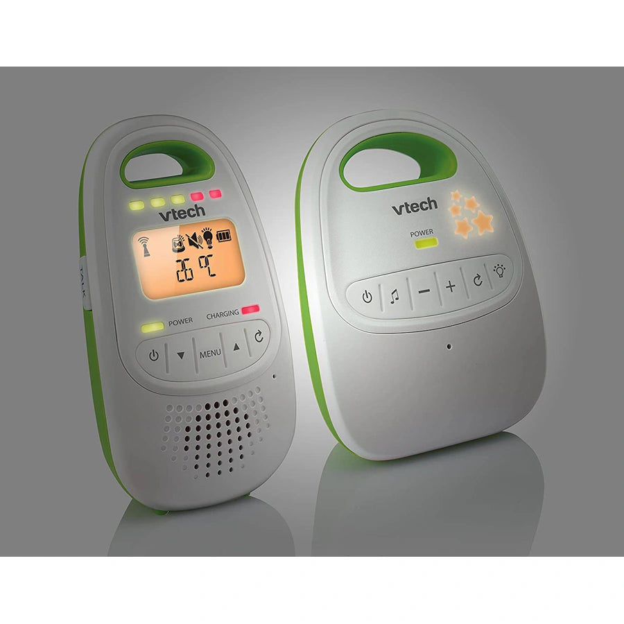 جهاز مراقبة الطفل الرقمي الصوتي VTech Baby مع شاشة LCD جهاز مراقبة الطفل الرقمي الصوتي VTech Baby مع شاشة LCD