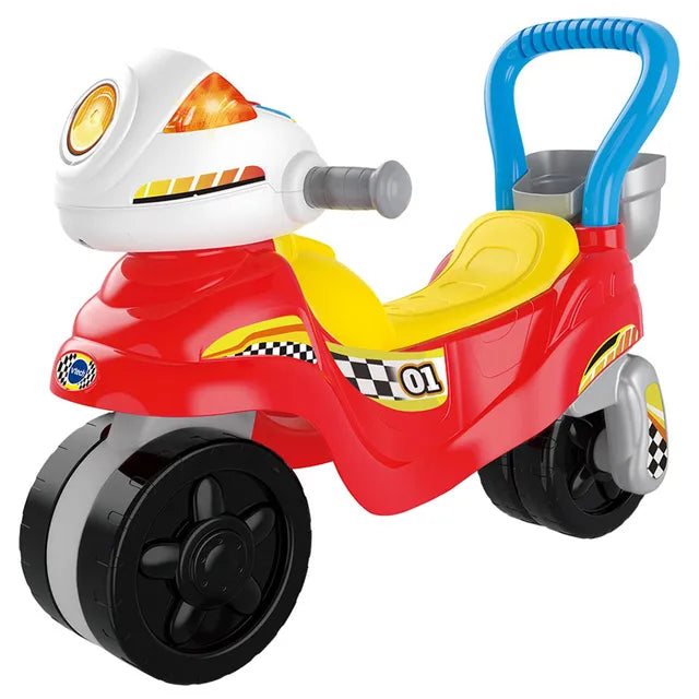 Vtech 3-IN-1 Ride With Me Motorbike (Red)