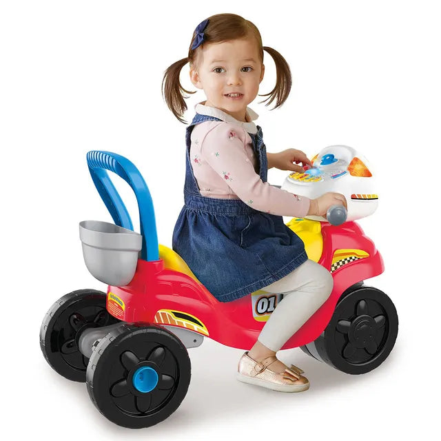 Vtech 3-IN-1 Ride With Me Motorbike (Red)