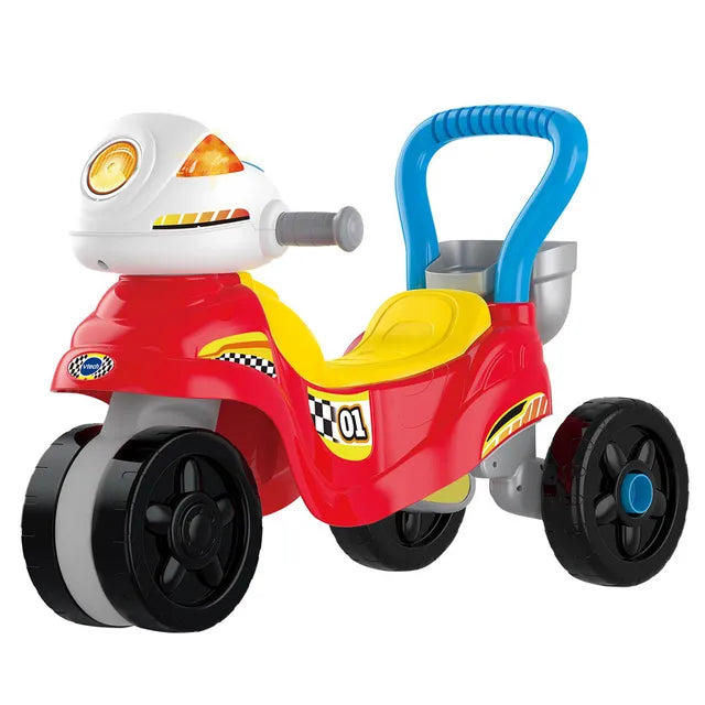 Vtech 3-IN-1 Ride With Me Motorbike (Red)