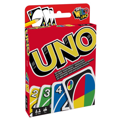 UNO Card Game Display