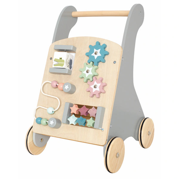 
Jabadabado Activity Wagon/ Walker Teddy
