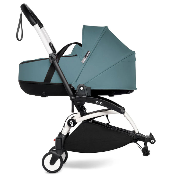 Babyzen YOYO Connect Stroller White with Bassinet Halamama