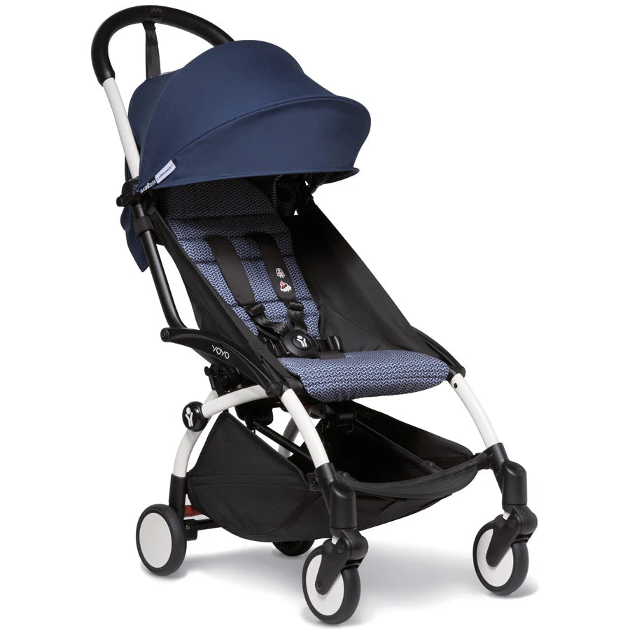 Babyzen YOYO² 6+ Stroller - White Frame with Color Pack 6+ Babyzen YOYO² 6+ Stroller - White Frame with Color Pack 6+