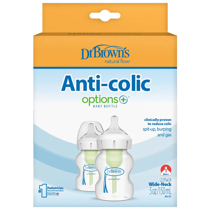 Dr. Browns PP W N Options+ Bottle 150ml Pack of 2