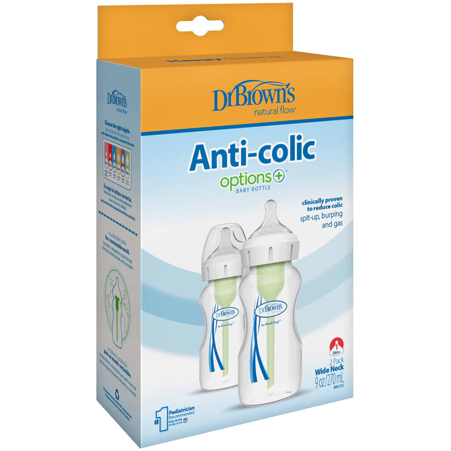 Dr.Browns PP W N Options+Bottle 270 ml Pack of 2