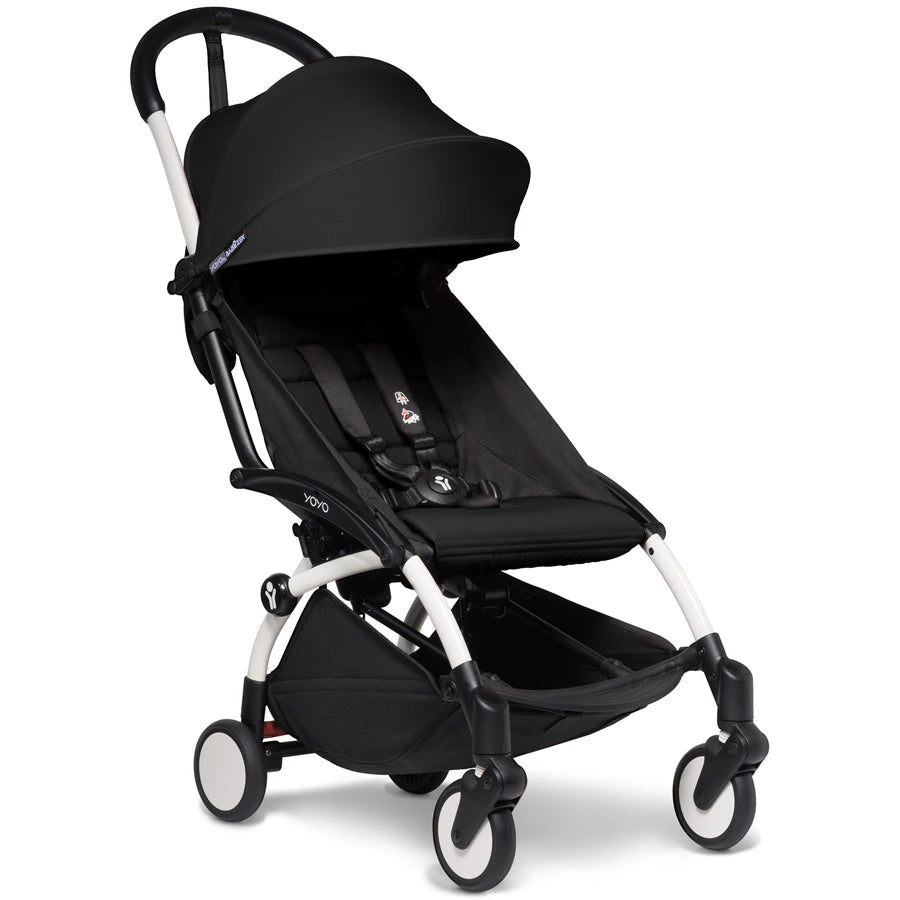 Babyzen YOYO² 6+ Stroller - White Frame with Color Pack 6+ Babyzen YOYO² 6+ Stroller - White Frame with Color Pack 6+