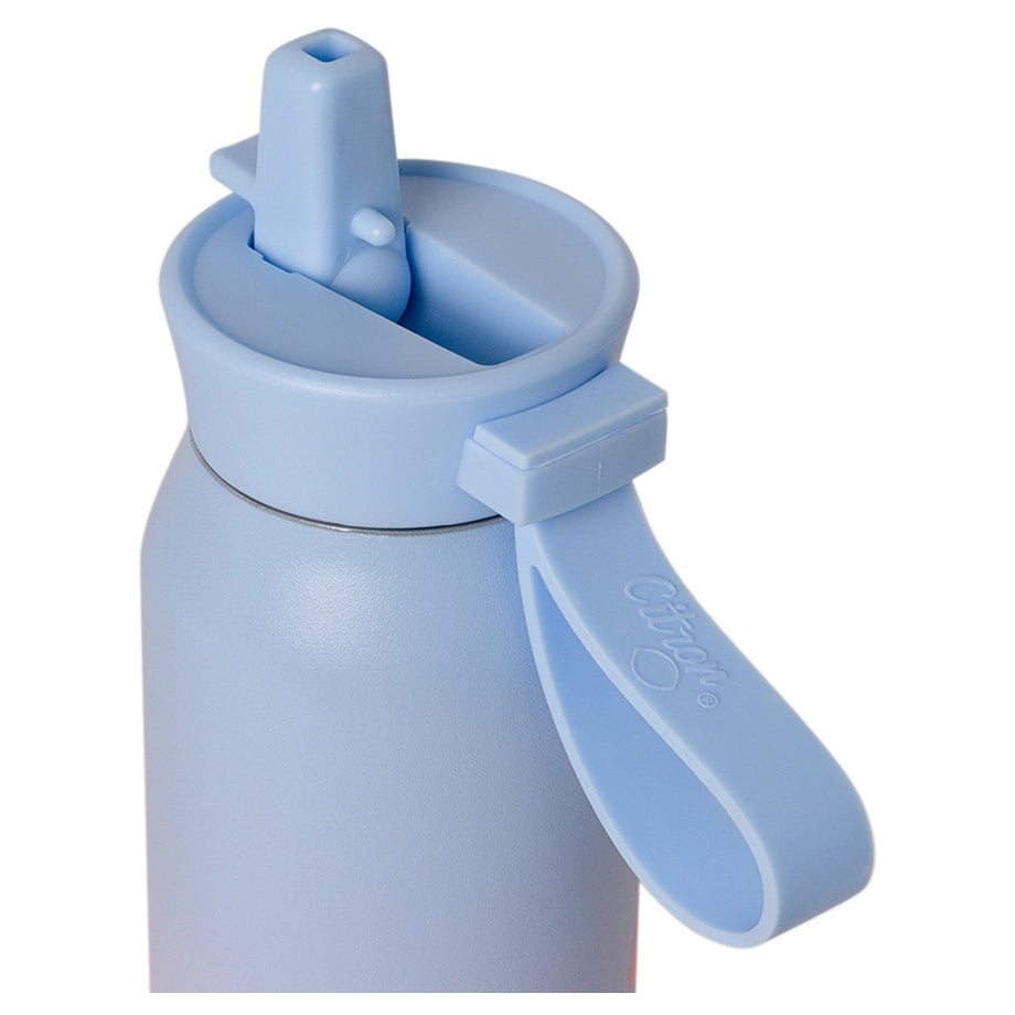 Citron 350ml Water Bottle (Pink Blue Glowup)